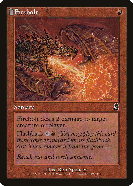 Firebolt (193) - Odyssey