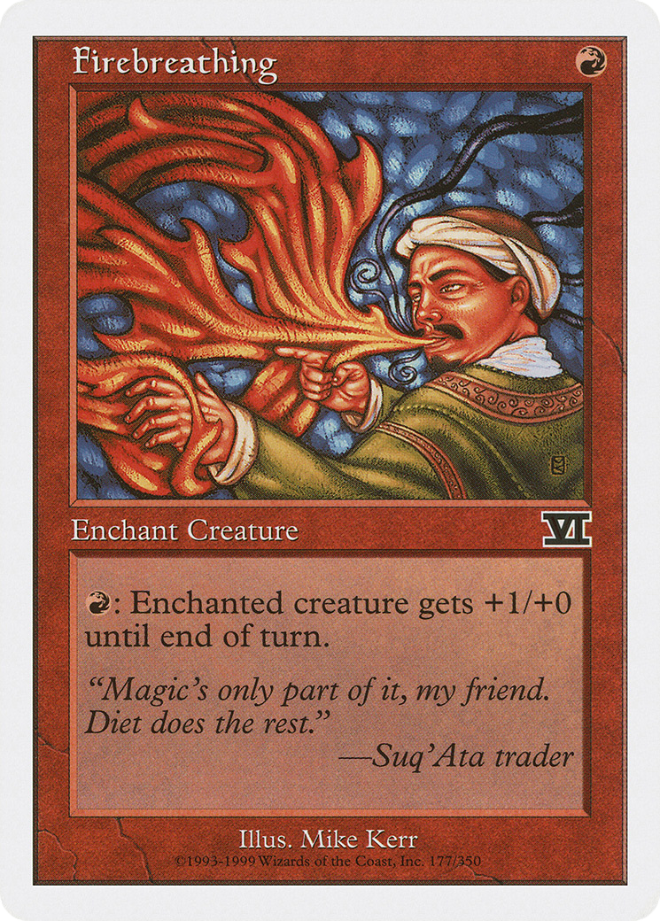 Firebreathing (177) - Classic Sixth Edition