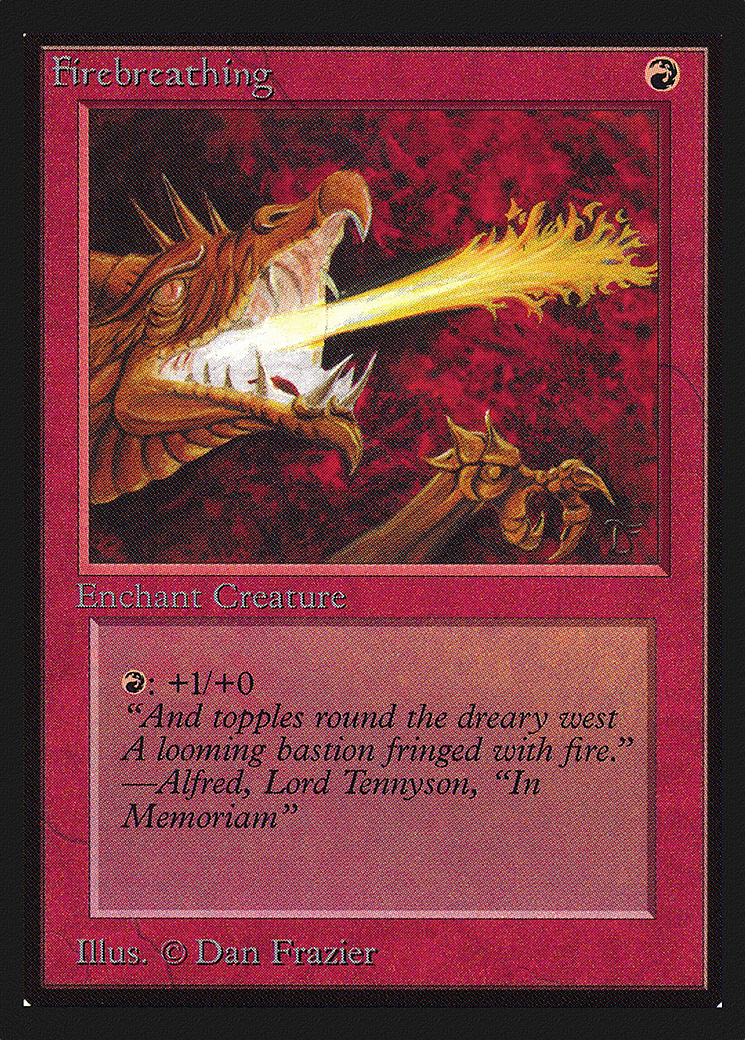 Firebreathing - Collectors' Edition