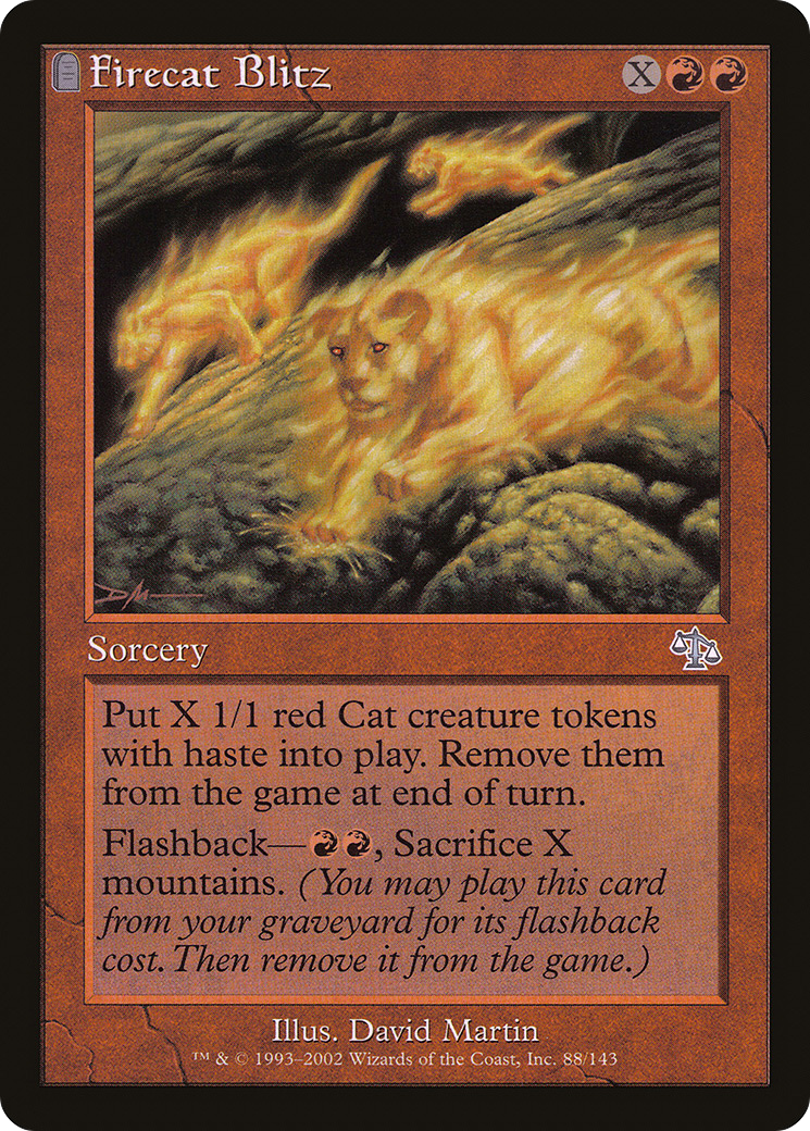 Firecat Blitz (088) - Judgment
