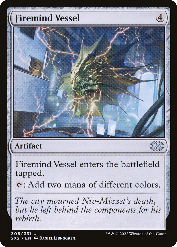Firemind Vessel (306) Foil - Double Masters 2022