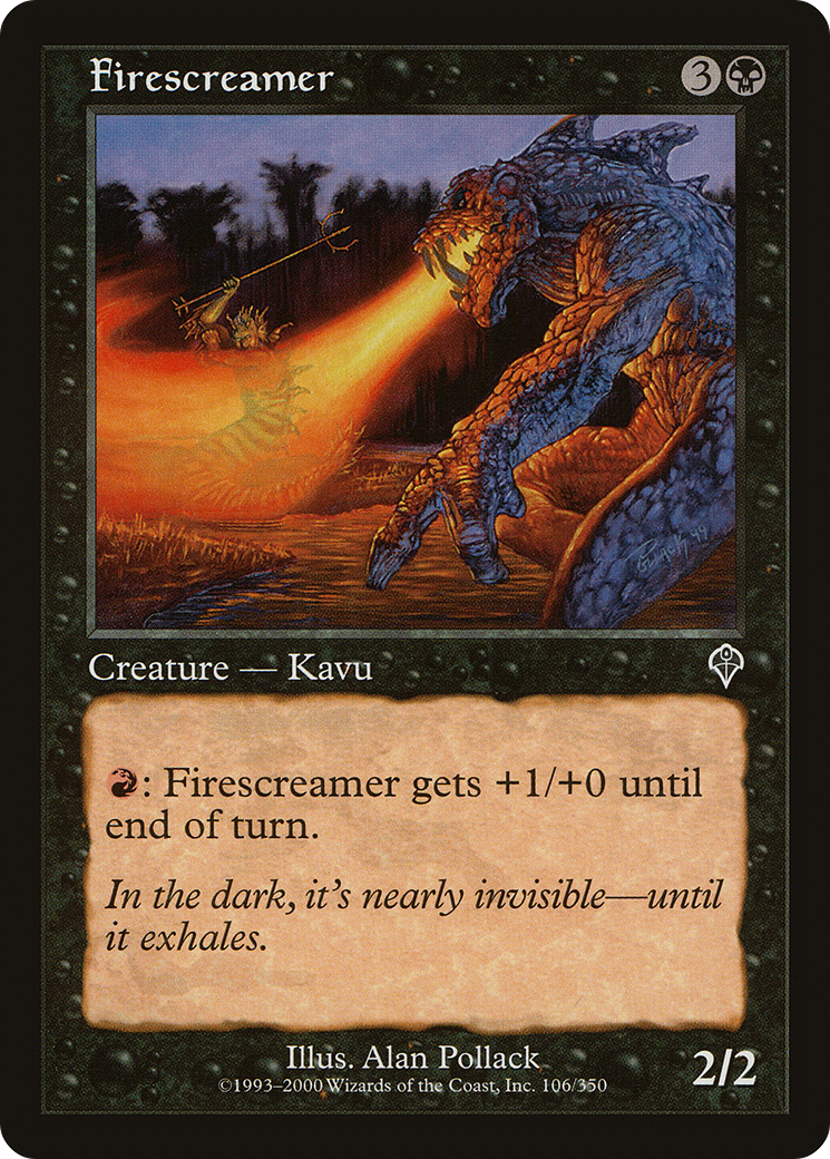 Firescreamer (106) - Invasion