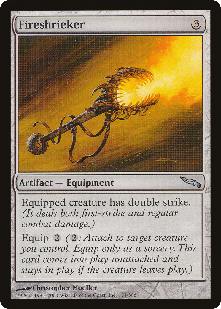Fireshrieker (171) Foil - Mirrodin