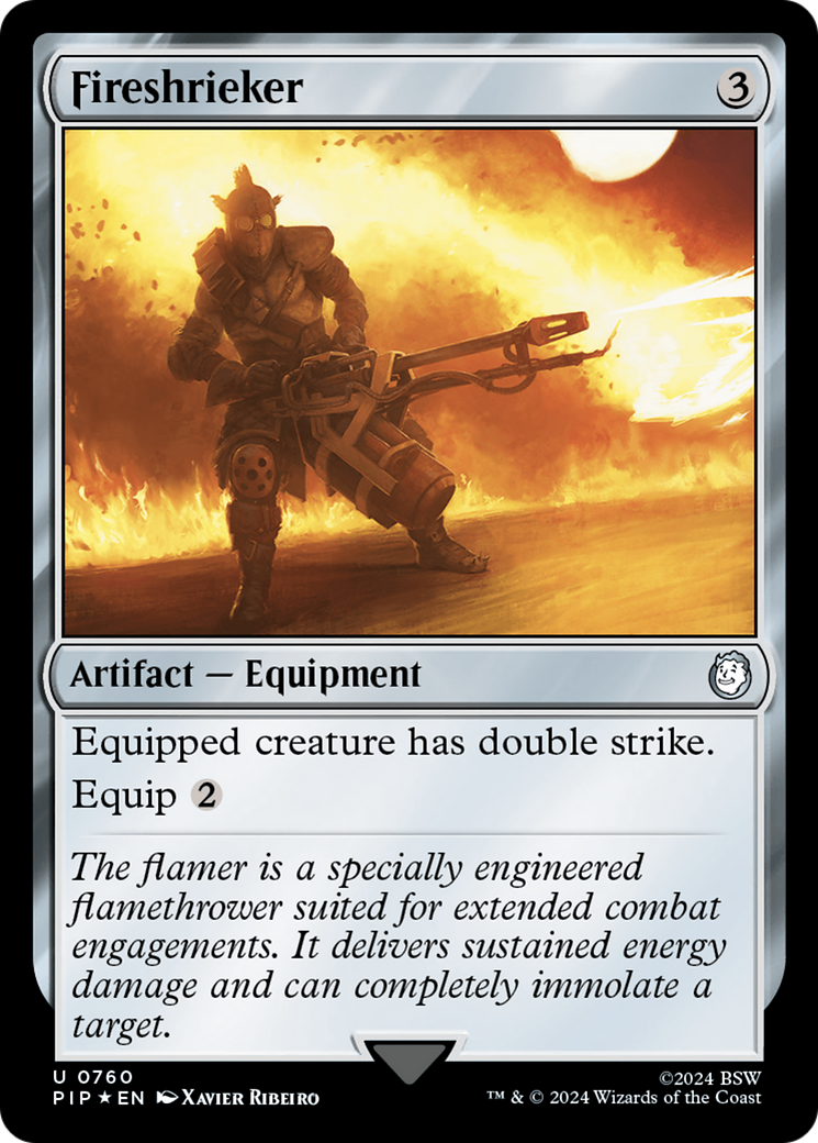 Fireshrieker (760) Surge Foil - Fallout