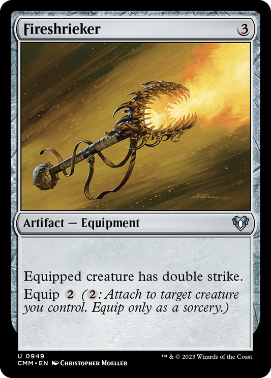Fireshrieker (949) - Commander Masters
