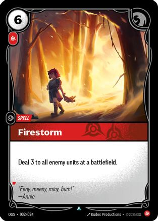 Firestorm (002) - Origins: Proving Grounds