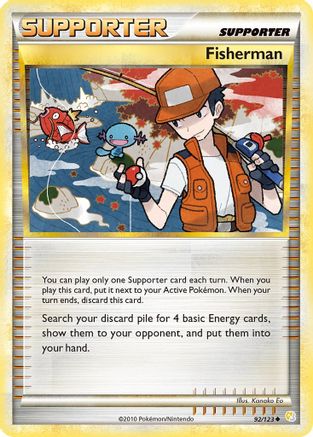 Fisherman (92) - HeartGold & SoulSilver