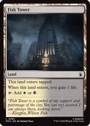 Fisk Tower (265) - Marvel Super Heroes