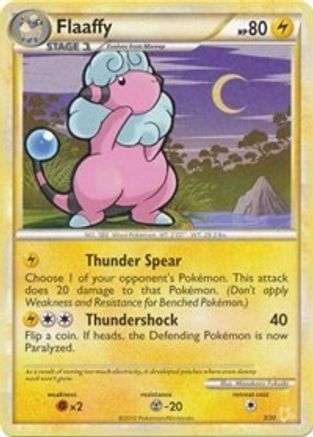Flaaffy (17) - Trainer Kit: Gyarados & Raichu