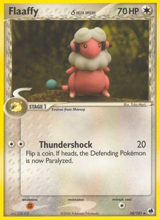 Flaaffy (Delta Species) (30) - Dragon Frontiers