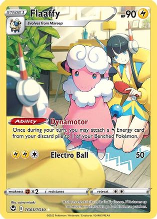 Flaaffy (TG03) Holofoil - Silver Tempest