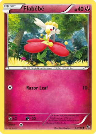 Flabebe (63) - Flashfire