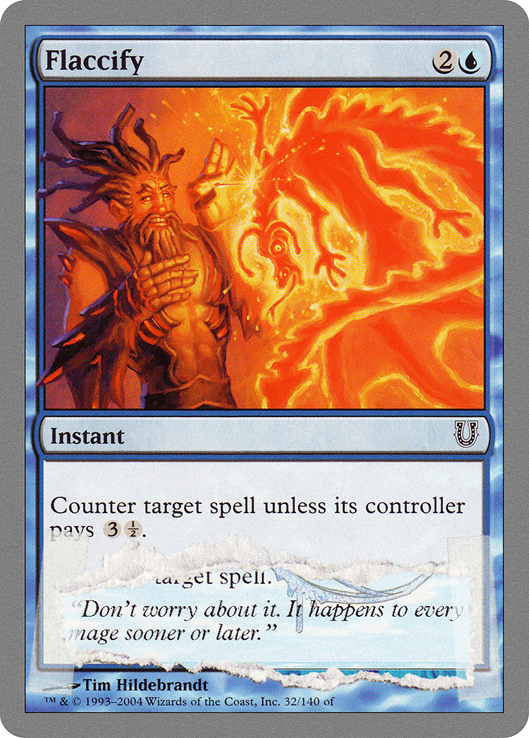 Flaccify (032) - Unhinged