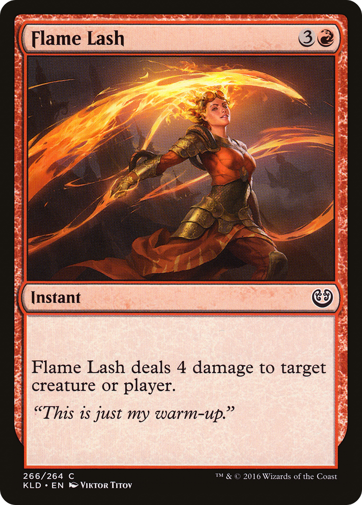 Flame Lash (266) - Kaladesh