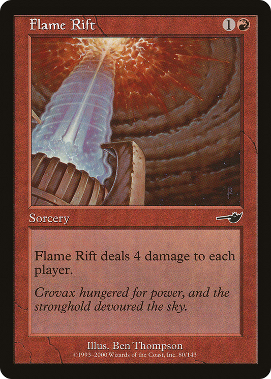 Flame Rift (080) - Nemesis