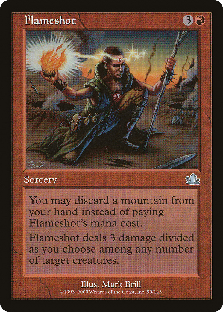 Flameshot (090) - Prophecy