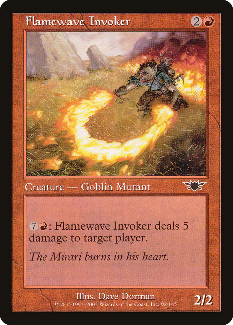 Flamewave Invoker (092) - Legions