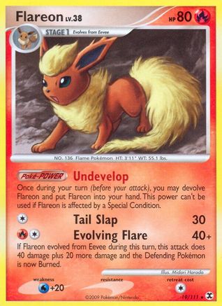 Flareon (19) - Rising Rivals