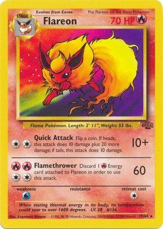 Flareon (19) (Unlimited) - Jungle