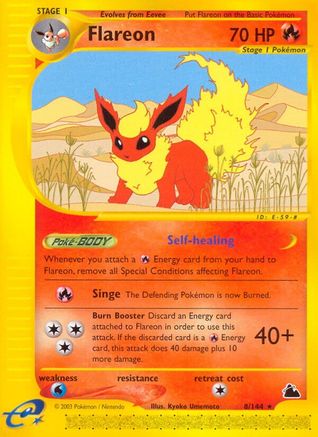 Flareon (8) - Skyridge
