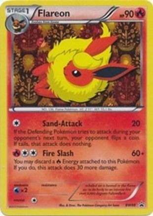 Flareon (BW88) Holofoil - Black Star Promos