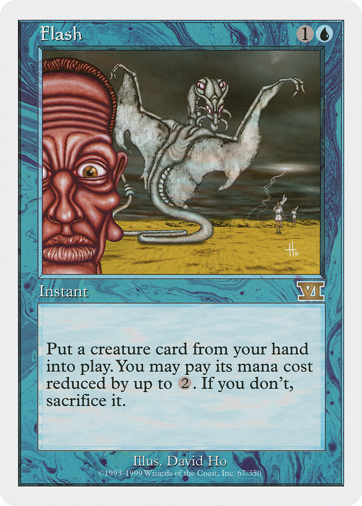 Flash (067) - Classic Sixth Edition