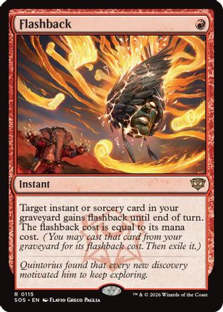 Flashback (115) Foil - Secrets of Strixhaven