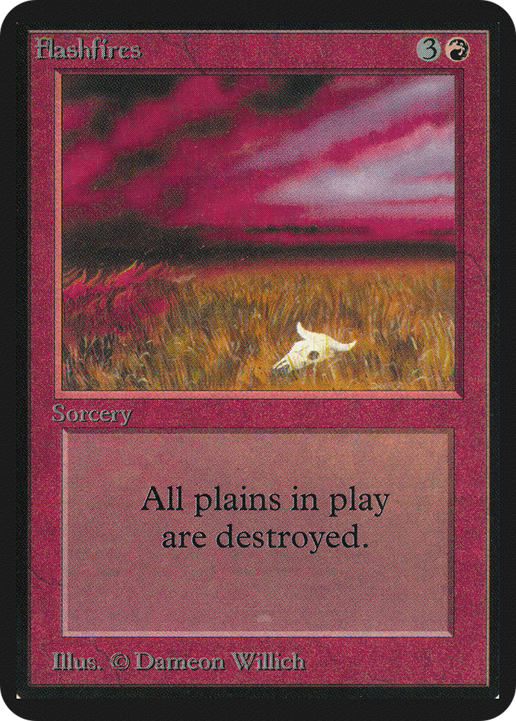 Flashfires - Limited Edition Alpha