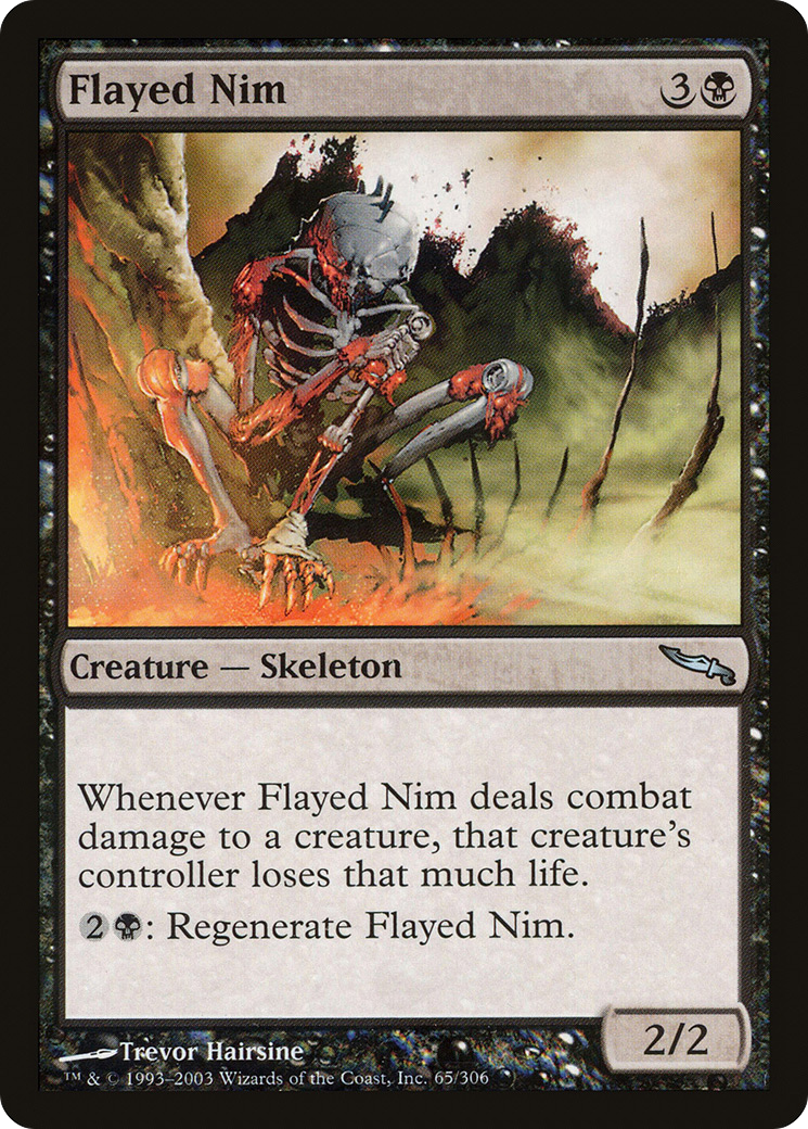 Flayed Nim (065) Foil - Mirrodin