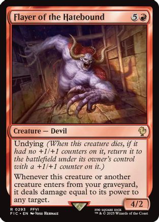 Flayer of the Hatebound (293) Surge Foil - Commander: FINAL FANTASY