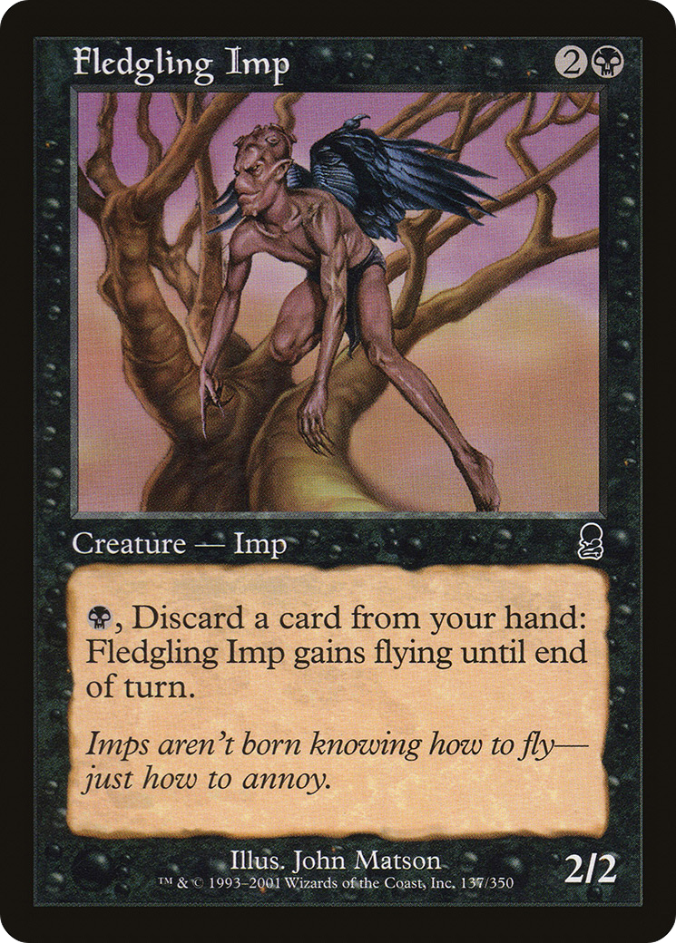 Fledgling Imp (137) - Odyssey
