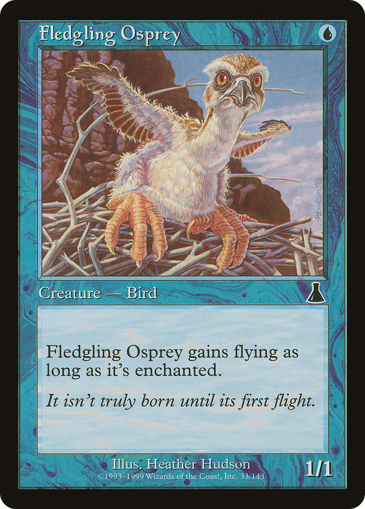 Fledgling Osprey (033) - Urza's Destiny