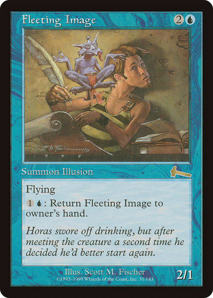 Fleeting Image (031) - Urza's Legacy