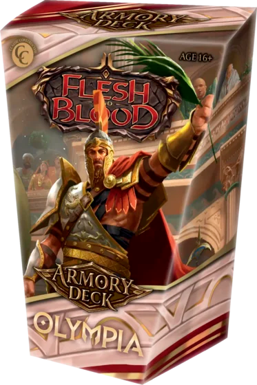 Flesh and Blood: Armory Deck - Olympia