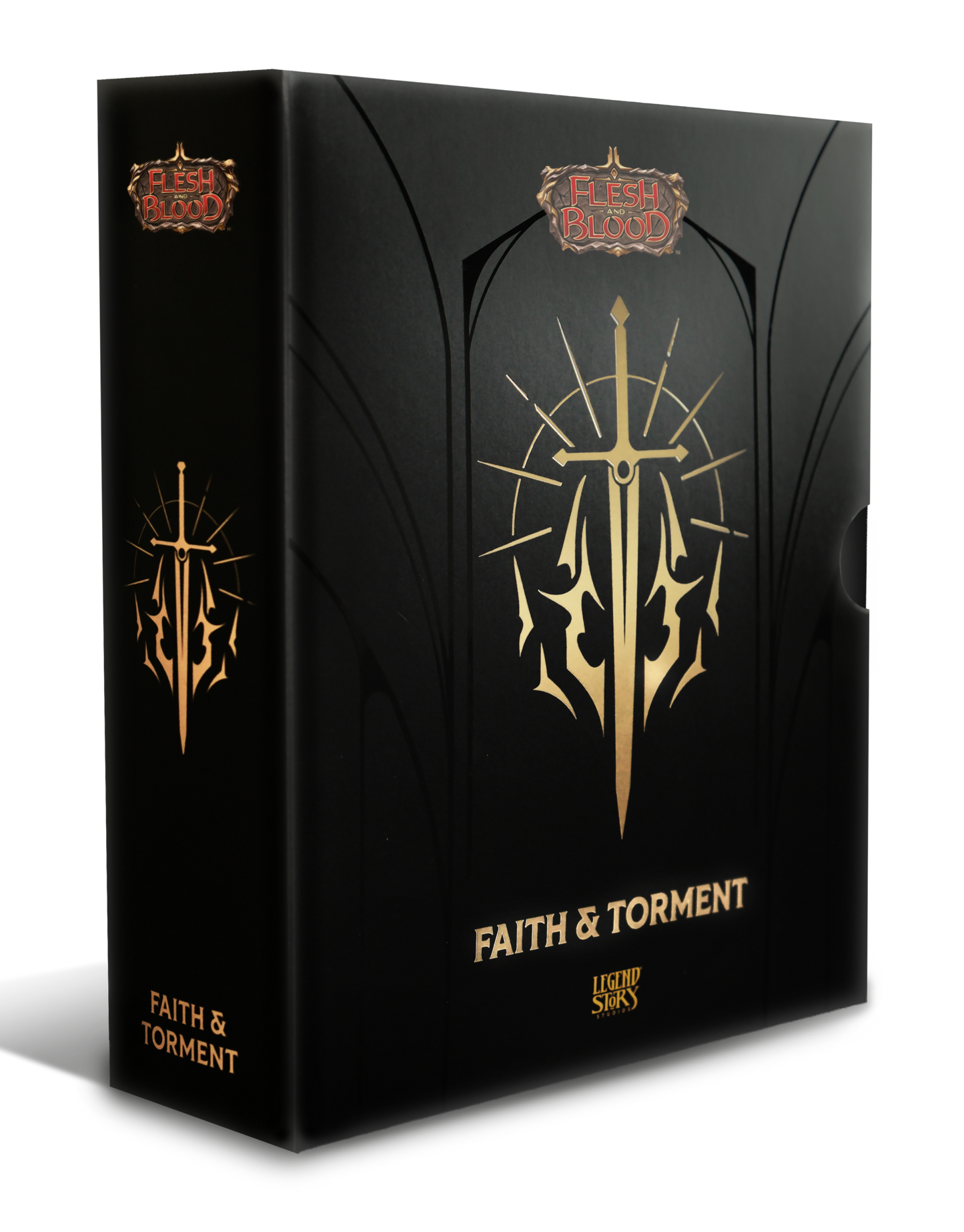 Flesh and Blood: Faith & Torment Collector Series