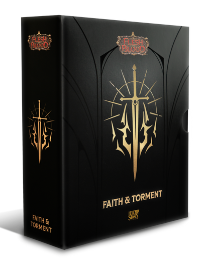 Flesh and Blood: Faith & Torment Collector Series