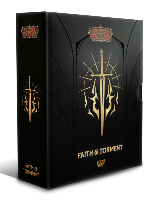 Flesh and Blood: Faith & Torment Collector Series