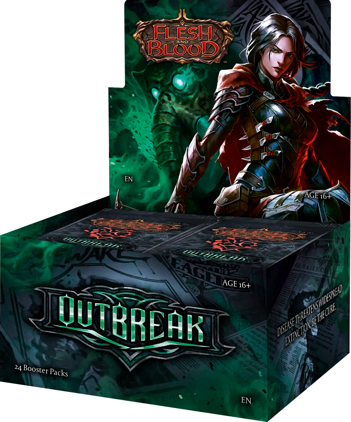 Flesh and Blood: Outbreak - Booster Box