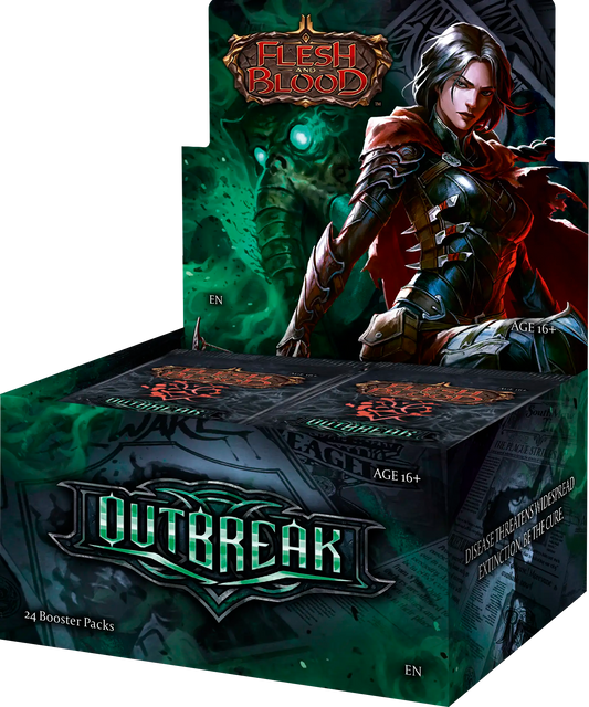 Flesh and Blood: Outbreak - Booster Box