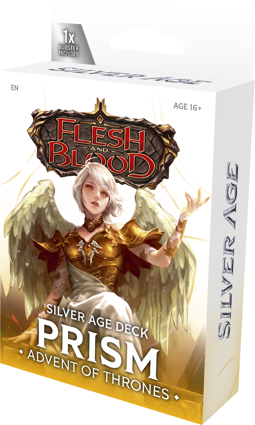 Flesh and Blood: Silver Age Decks - Prism, Advent of Thrones