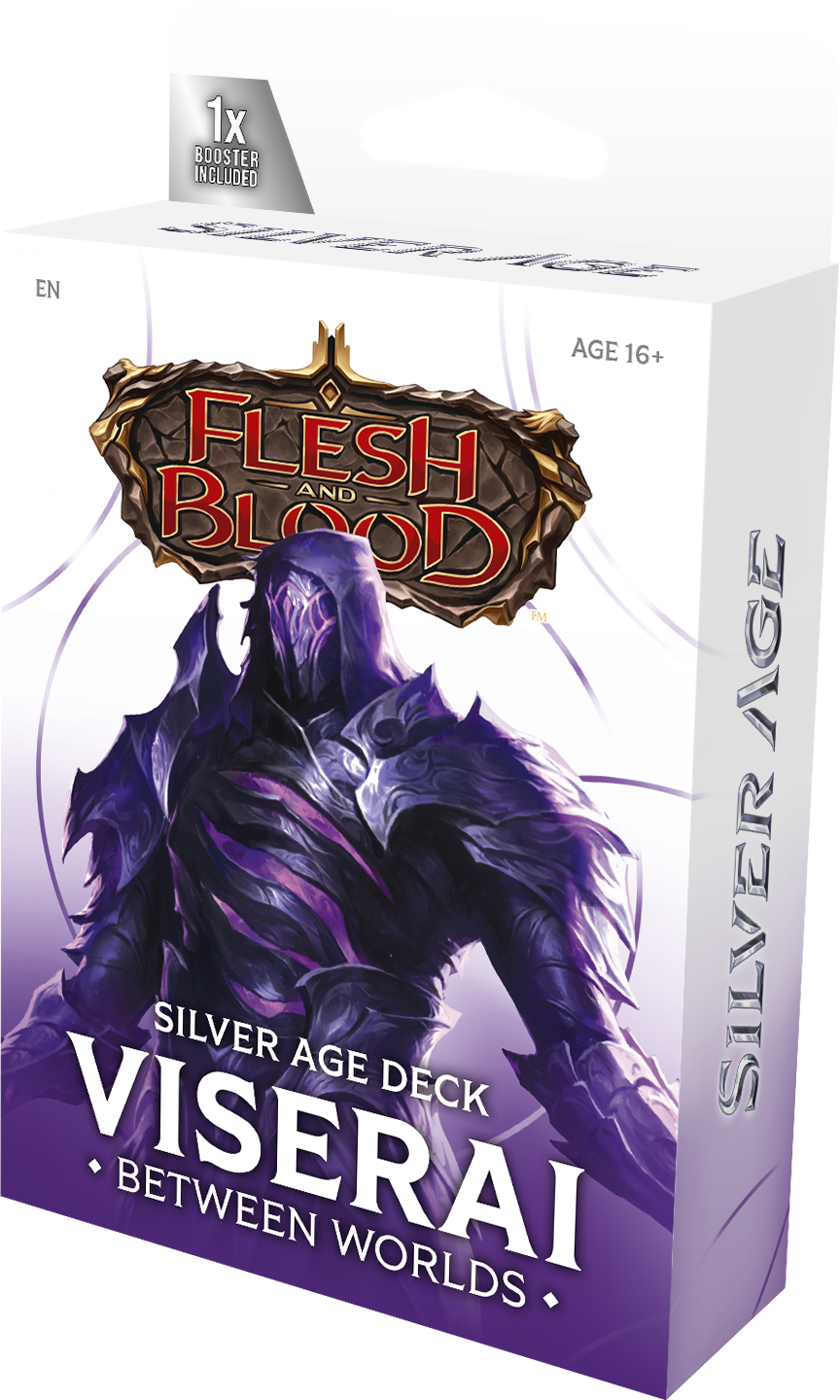 Flesh and Blood: Silver Age Decks - Viserai, Between Worlds