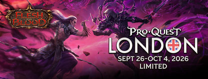 Flesh and Blood Usurp Draft Pro Quest London - 3 Oct 2026- 10 AM