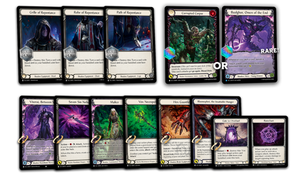 Flesh and Blood Usurp the Shadow Throne Prerelease - 18 Sep 2026 7:00 PM