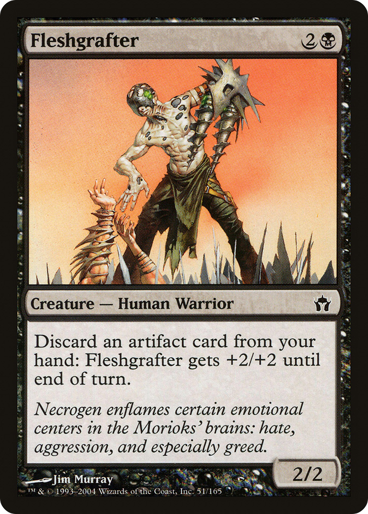 Fleshgrafter (051) Foil - Fifth Dawn