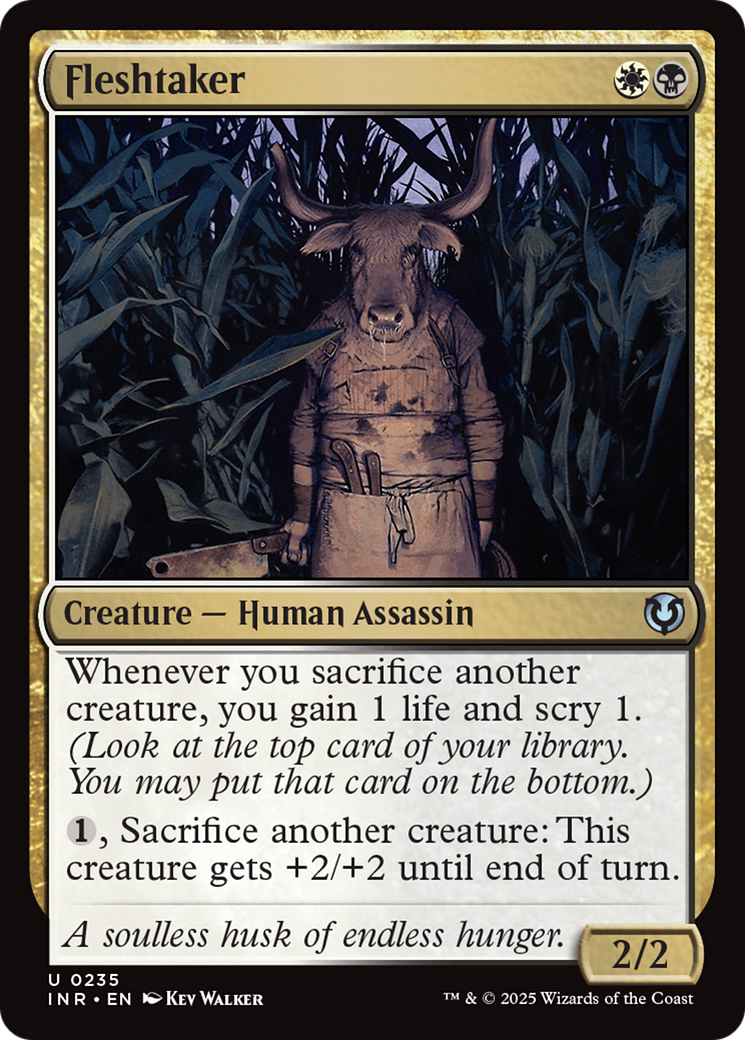 Fleshtaker (235) Foil - Innistrad Remastered