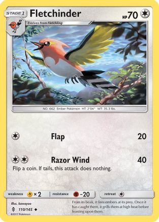 Fletchinder (110) - Guardians Rising