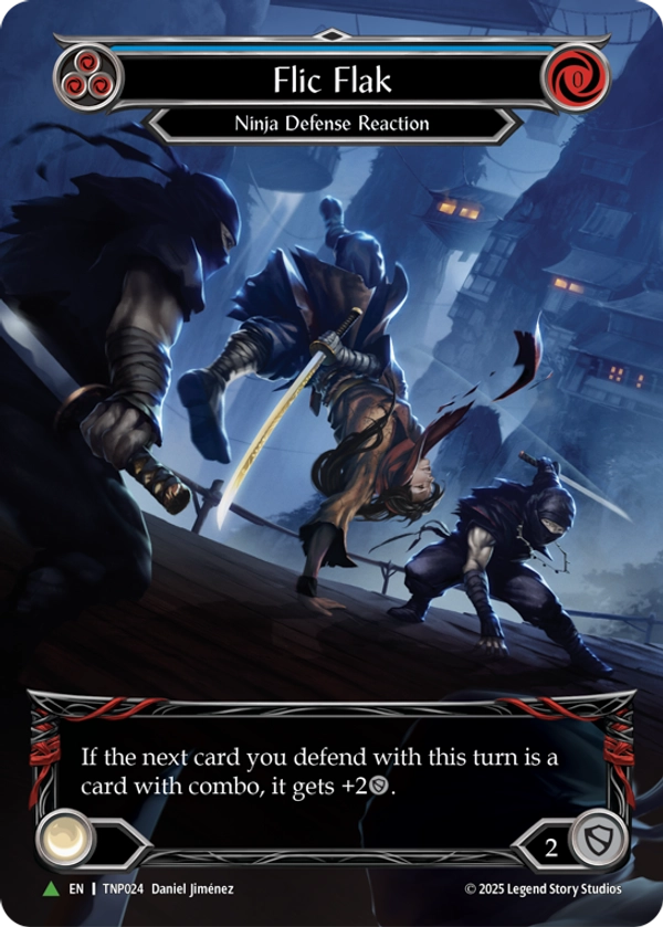 Flic Flak (Blue) (Marvel) (TNP024) Cold Foil - Flesh and Blood: Promo Cards