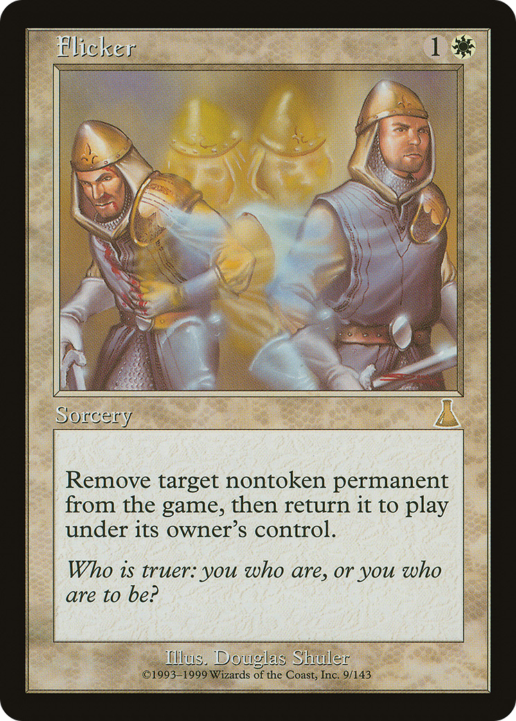 Flicker (009) - Urza's Destiny