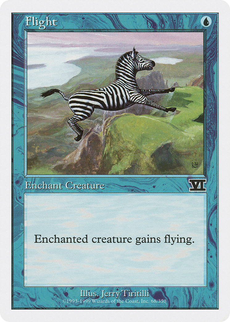 Flight (068) - Classic Sixth Edition
