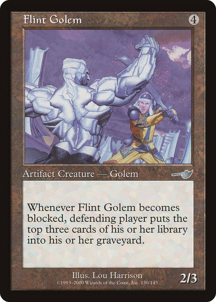 Flint Golem (130) - Nemesis